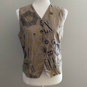 Ann May time clock vest